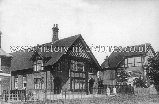 The Village Hall and Unity Club, Earls Colne, Essex. c.1920's